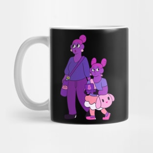 WH Pride Hunni and Bunni Mug